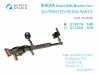 Quinta Studio QT48134 ShKAS Machine Gun (Soviet, WWII), 2 pcs (for all kits) 1/48